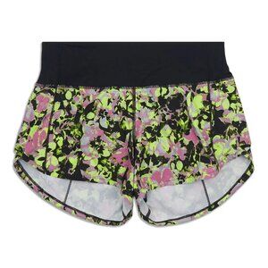 NWOT Speed Up Lined Short 4" Size 6 Lululemon Athletica